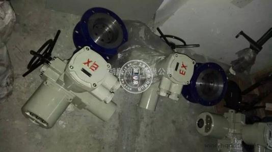 精小型防爆電動蝶閥