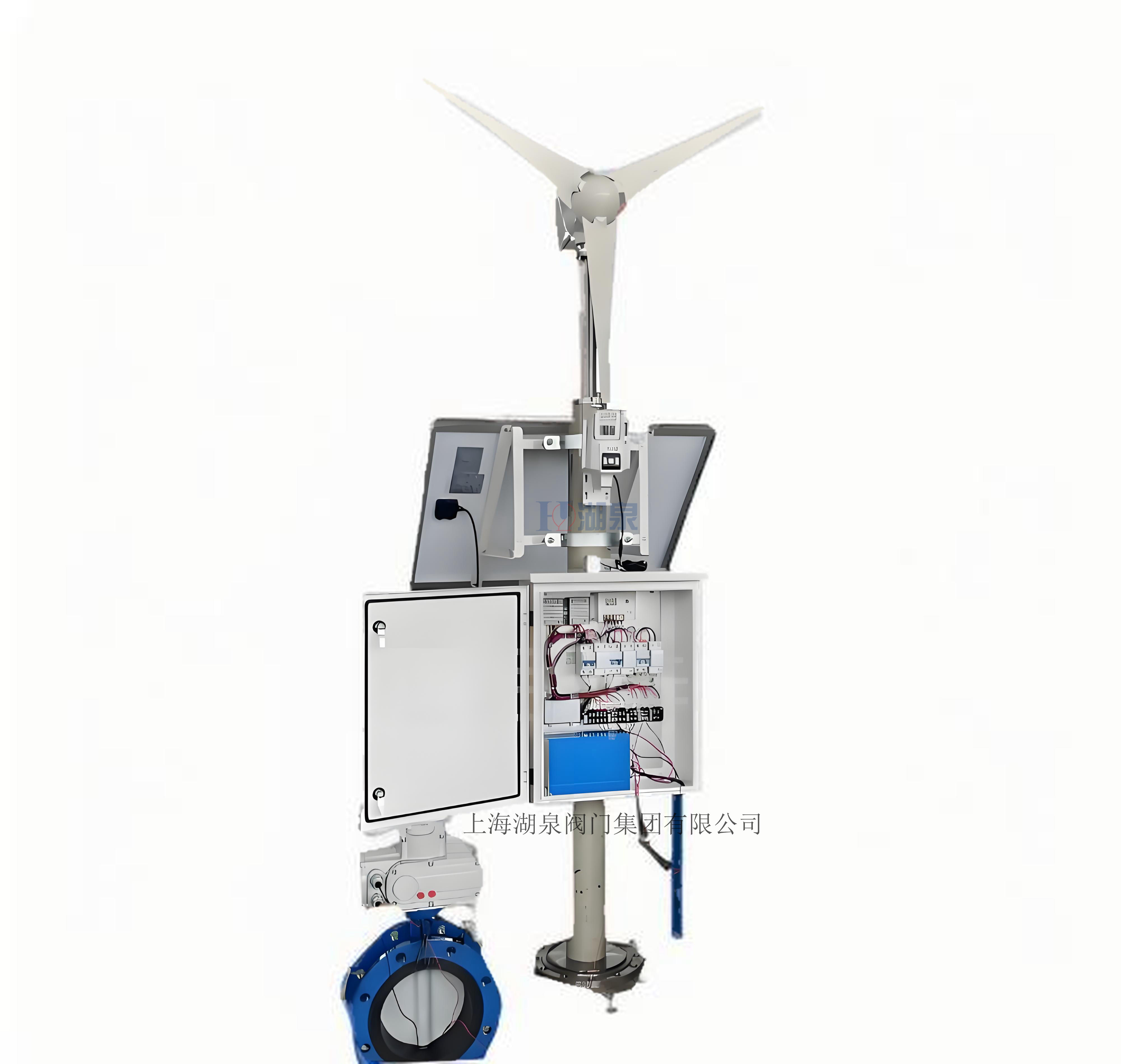 太陽能風(fēng)光互補(bǔ)D941-16c  DN150電動閥門