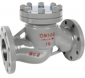 H41H-16C，DN150止回閥（配法蘭、墊片及緊固