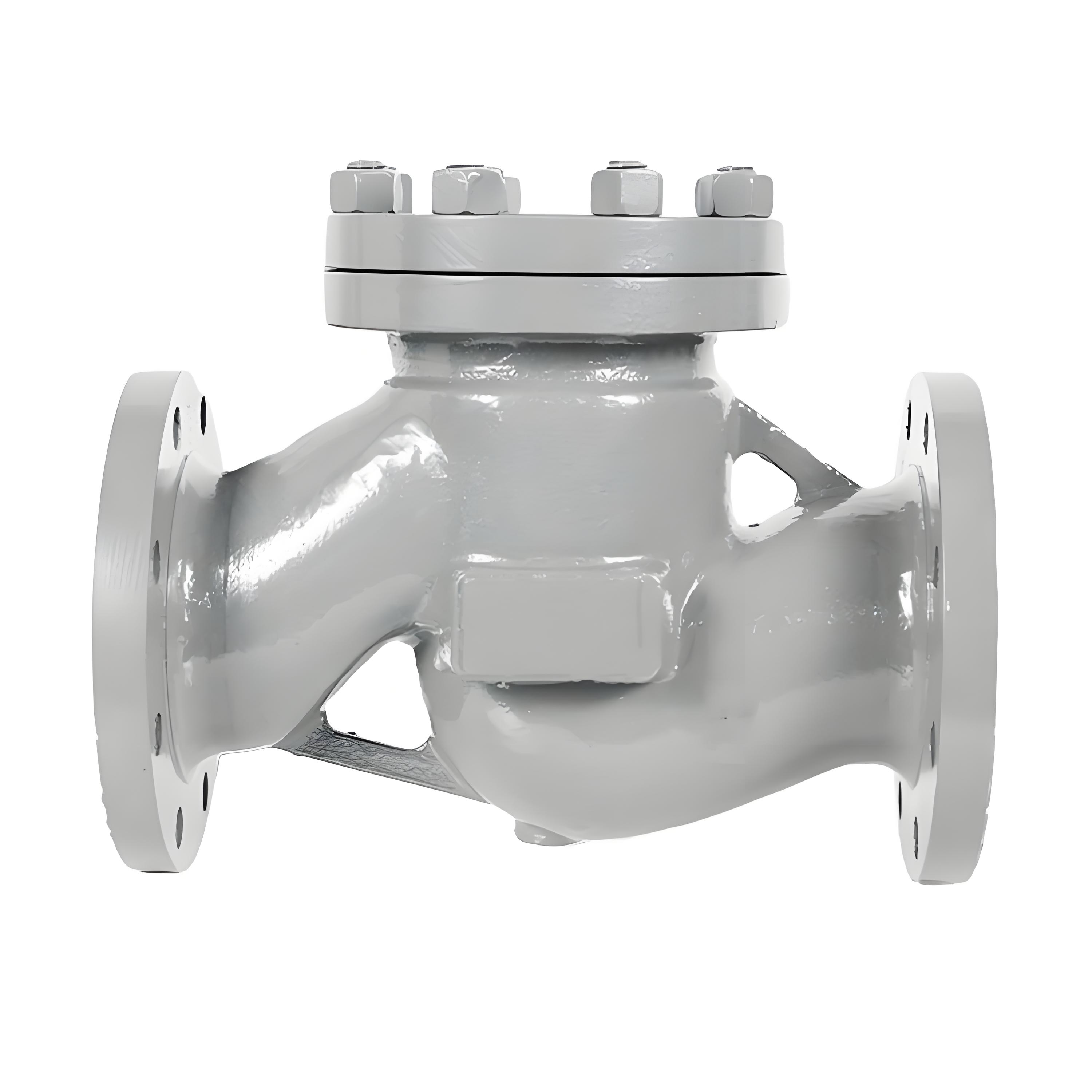 止回閥H41H-16C，DN150（配法蘭、墊片及緊固